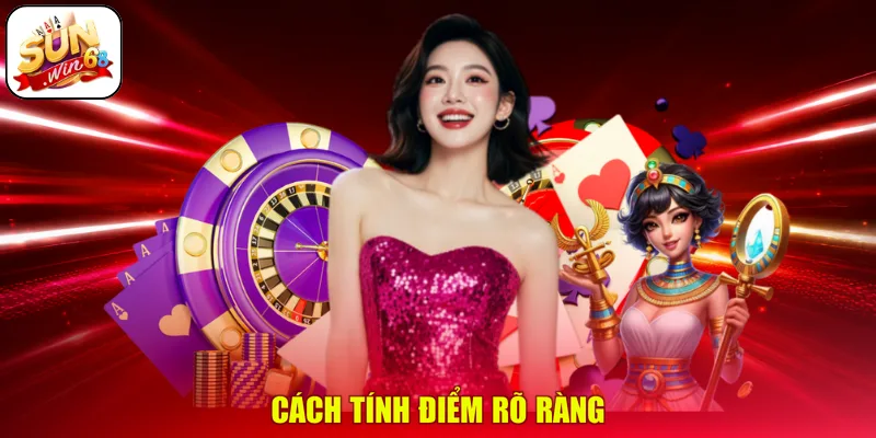Cách tính điểm rõ ràng