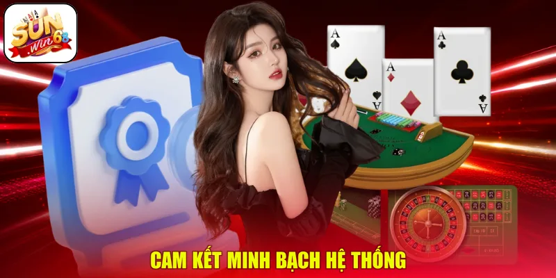 Cam kết minh bạch hệ thống