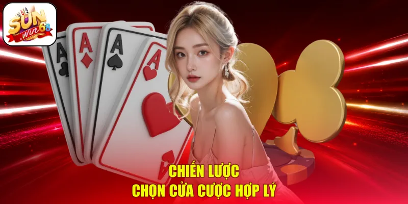 Chiến lược chọn cửa cược hợp lý