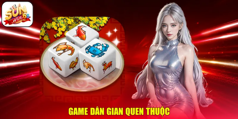 Game dân gian quen thuộc