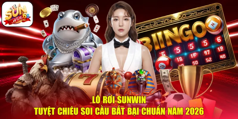 Lô rơi SUNWIN - Tuyệt Chiêu Soi Cầu Bất Bại Chuẩn Năm 2026