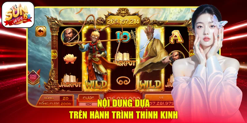 Nội dung dựa trên hành trình thỉnh kinh