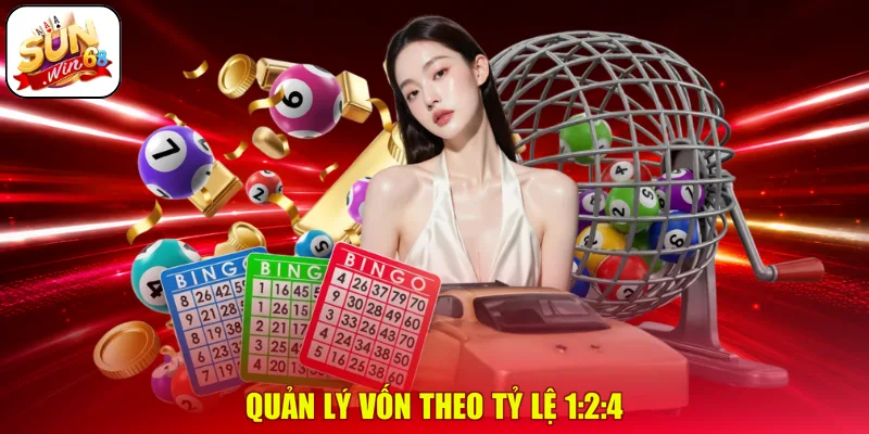 Quản lý vốn theo tỷ lệ 1:2:4