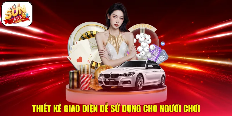 Thiết kế giao diện dễ sử dụng cho người chơi