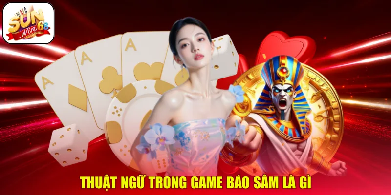 Thuật ngữ trong game báo sâm là gì