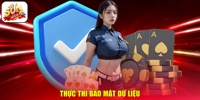 Thực thi bảo mật dữ liệu